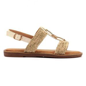 Lunar Womens/Ladies Lumi Sandals / Cream
